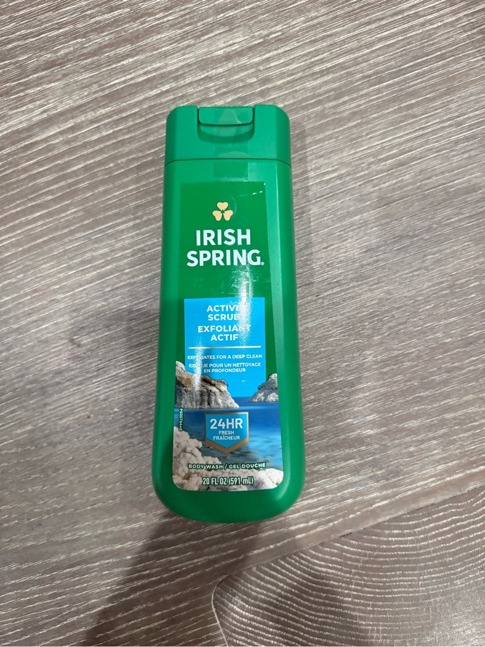 NWT Irish Spring Active Scrub Body Wash - Fresh 20 fl oz